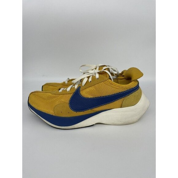 Nike Moon Racer QS Sneaker ‘Yellow Ochre' BV7779-700 Running Shoes Men's US 14 - Picture 5 of 8